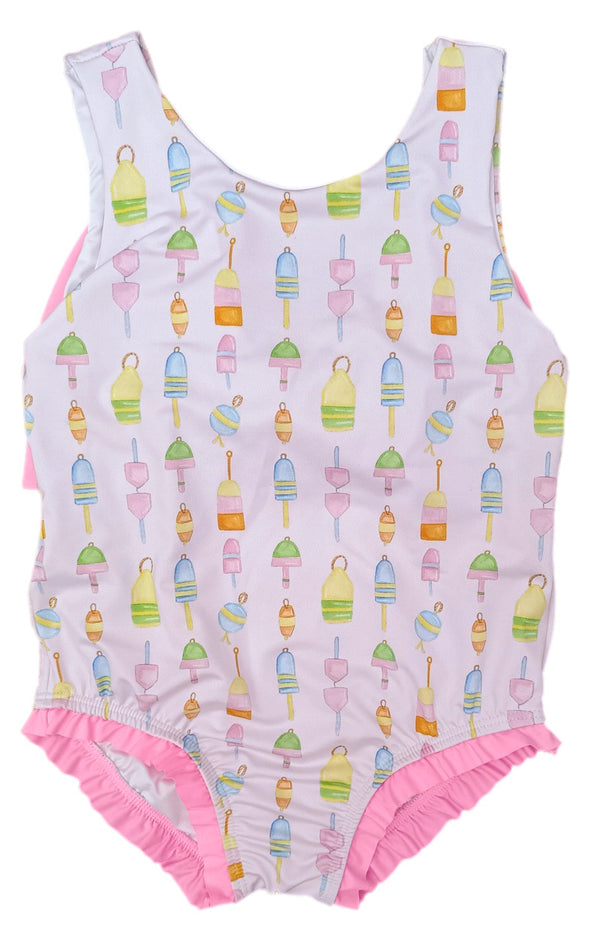 Reel Fun One Piece Swimsuit