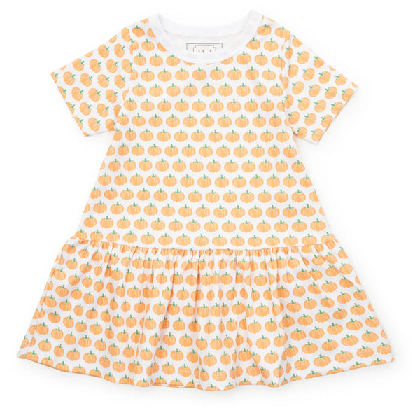 Lottie Dress- Harvest Pumpkin