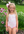 Lottie One Piece Swimsuit- Fuchsia Floral