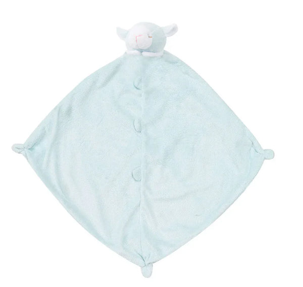 Lovie Blankie- Blue Lamb