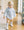 Blue Stripe Boy Bubble