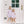 Light Pink/Blue Stripe Scallop Bloomer Set
