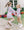 Light Pink/Blue Stripe Girl Bubble
