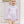 Light Pink/Blue Stripe Girl Bubble