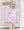 Light Pink/Blue Stripe Girl Bubble