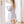Light Pink/Blue Stripe A-Line Scallop Dress