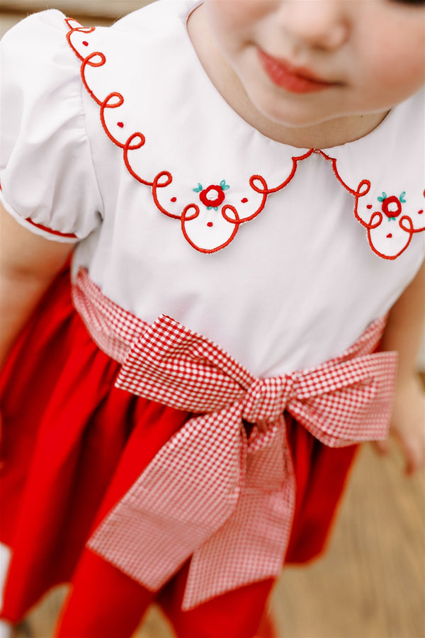 Luciana Loop Dress