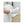 Lucille Scalloped Flat - White