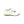 Lucille Scalloped Flat - White