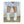 Lucille Scalloped Flat - White