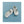 Lucille Scalloped Flat - White