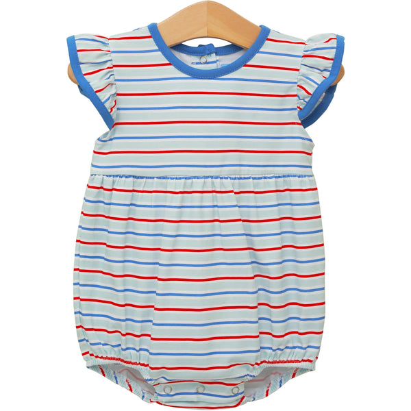 Lucy Bubble- Patriotic Stripe