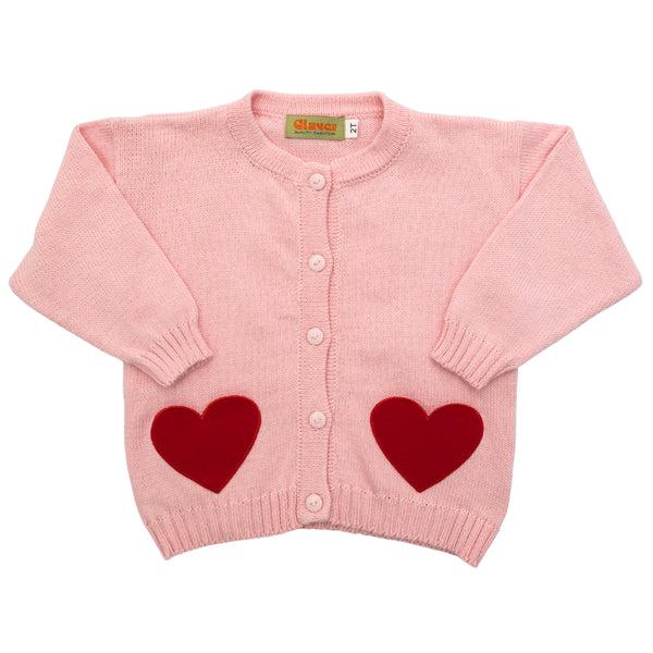 Heart Cardigan