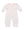 Golf Print Ruffle Romper- Pink
