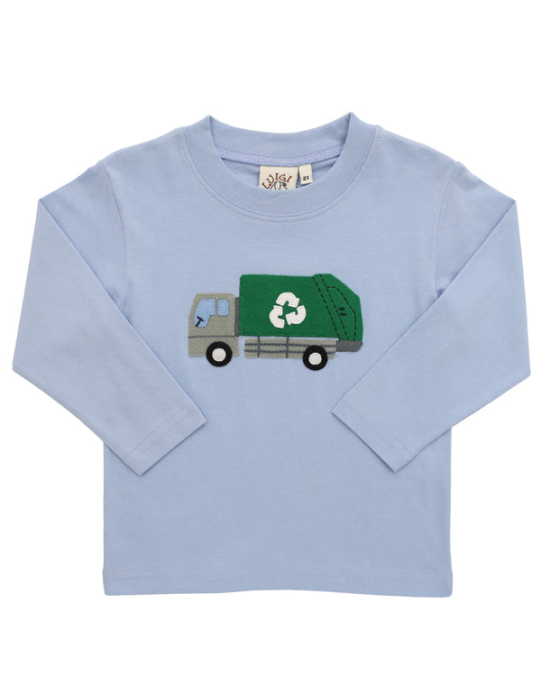 Recyclable Garbage Truck LS Shirt