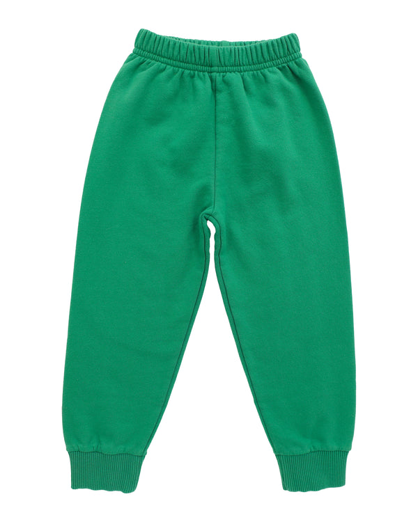 Fleece Sweatpants- Green