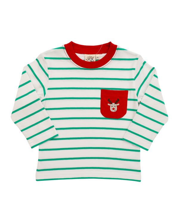 Rudolph Pocket LS Shirt
