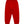Fleece Sweatpants- Deep Red