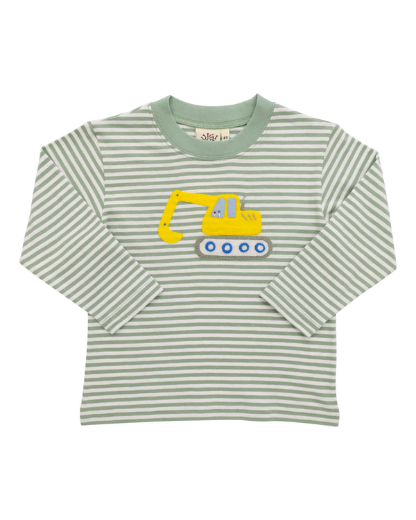 Retro Backhoe L/S Shirt