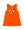 Corduroy Jumper Dress- Turkey Face