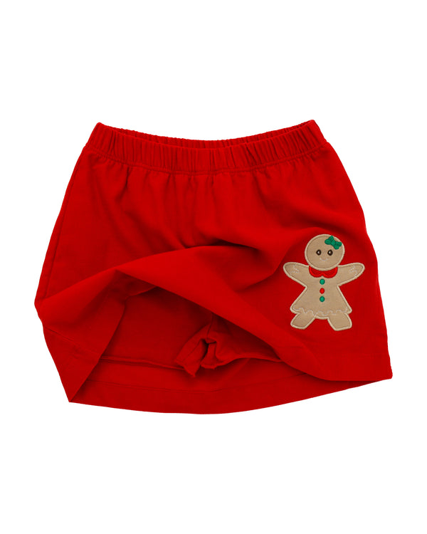 Corduroy Basic Skirt- Gingerbread Girl