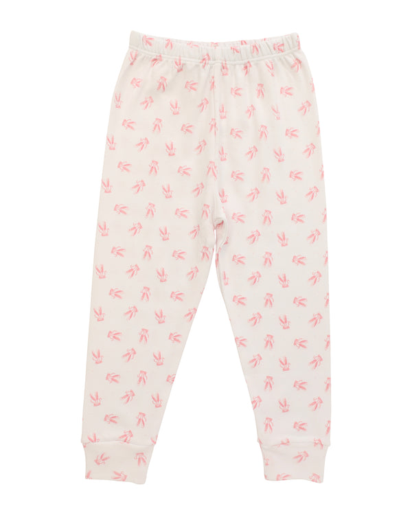 Ballet Shoes Print Pants