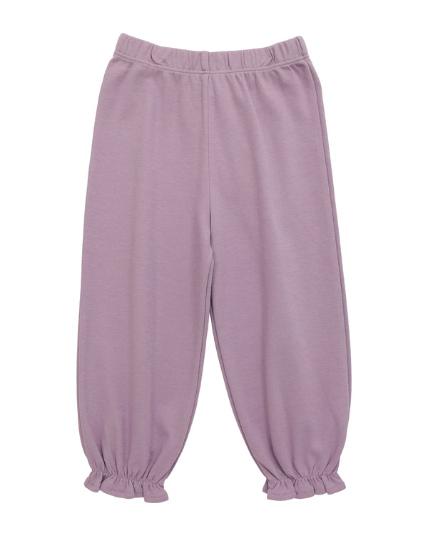 Ruffle Bloomer Pants- Lavender