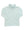 Thin Stripe Turtleneck- Lt. Jade/White