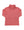Thin Stripe Turtleneck- Dark Red/White