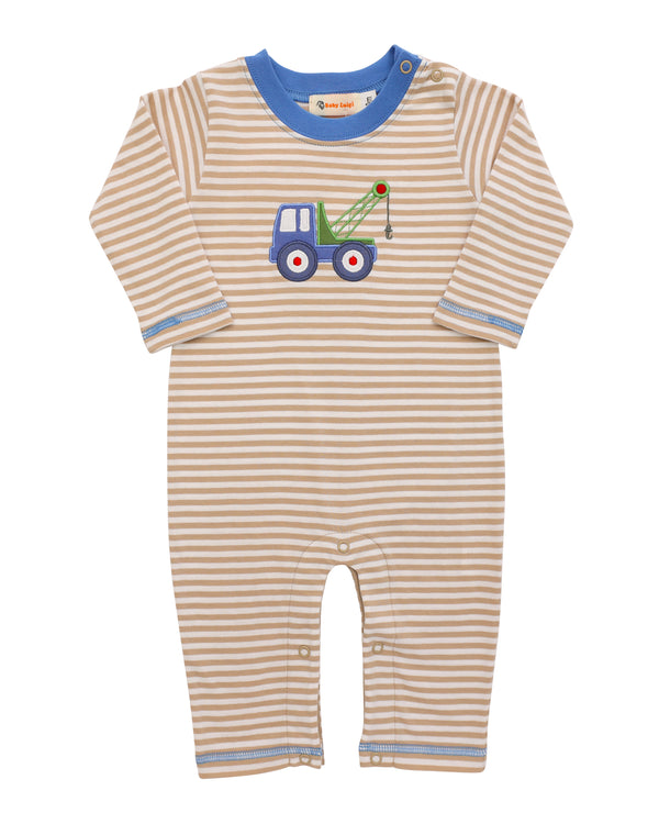 Tow Truck Romper