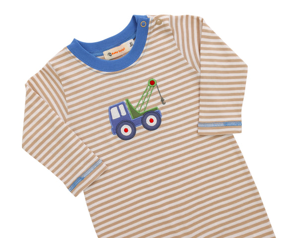 Tow Truck Romper
