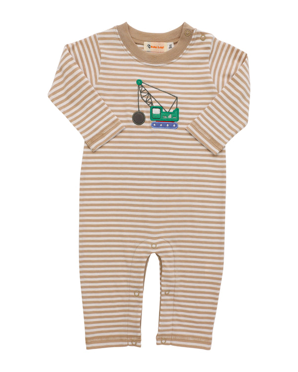 Crane and Crush Romper