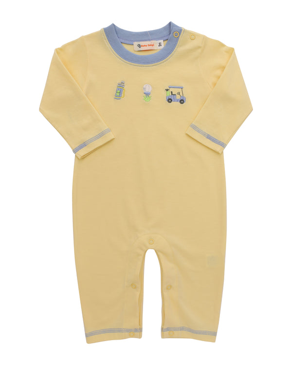 Golf Trio LS Romper