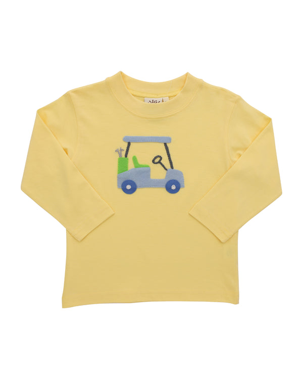 Golf Cart LS Shirt