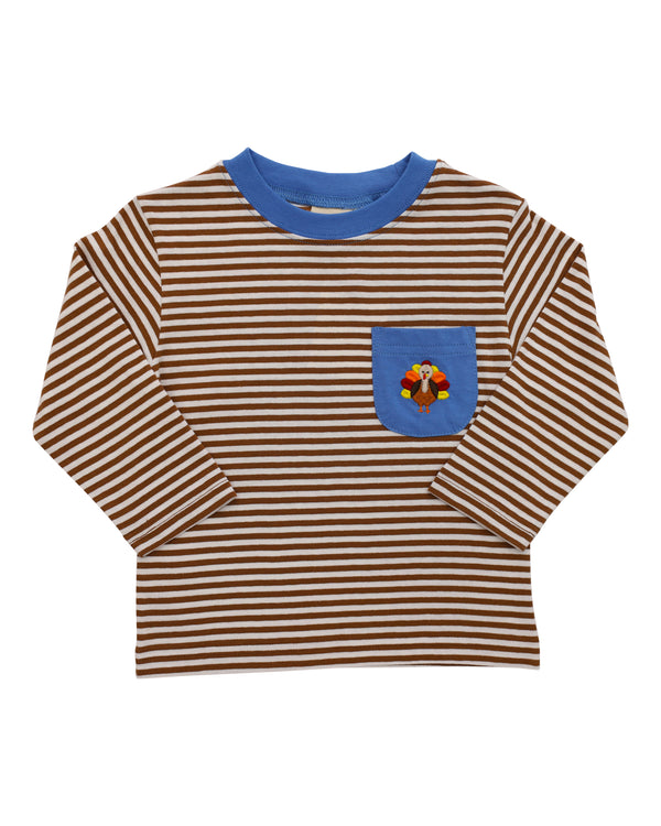 Turkey Pocket LS Shirt