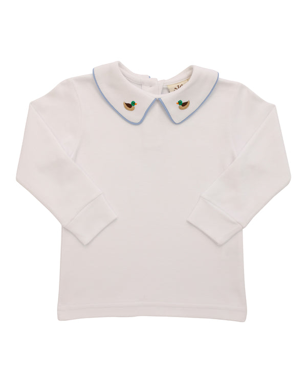Mallard Peter Pan Collar Top