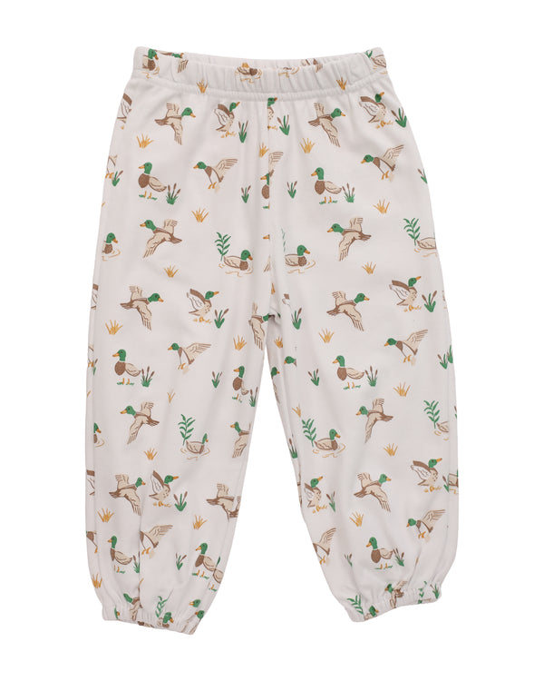 Bloomer Pants- Mallard Duck Print