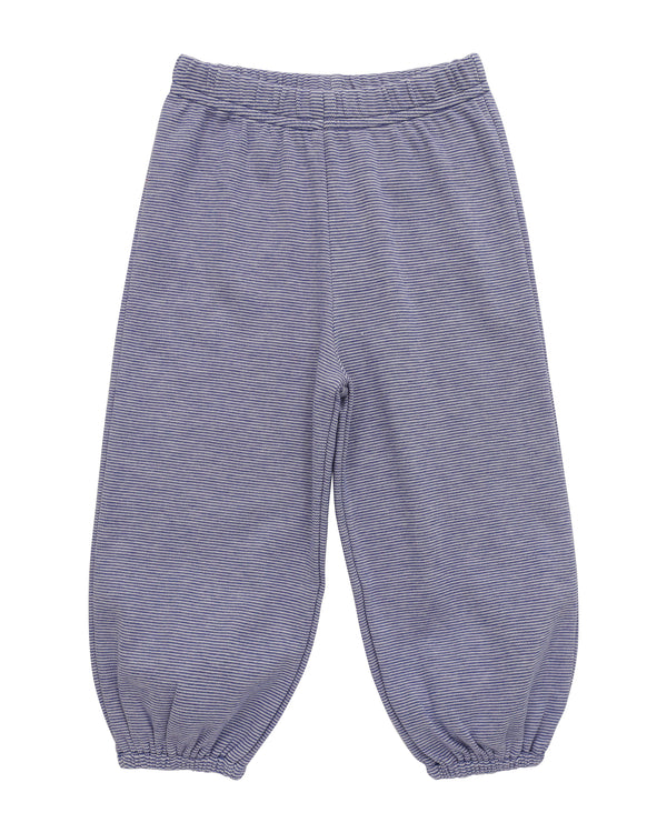Bloomer Pants- Royal/White Stripe