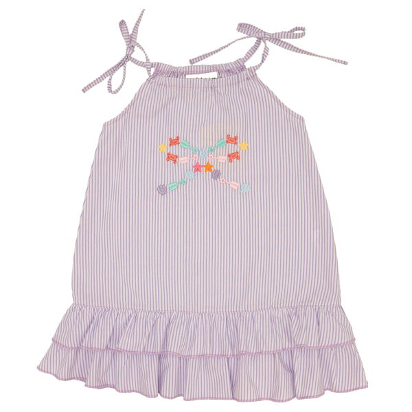 Bow Ocean Icon String Dress