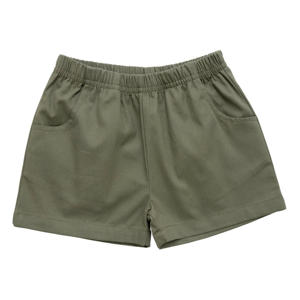 Military Twill Shorts