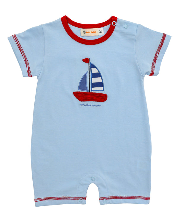 Sailboat Romper