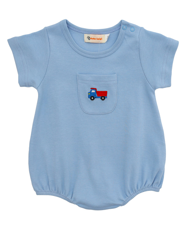 Dump Truck Pocket Bubble