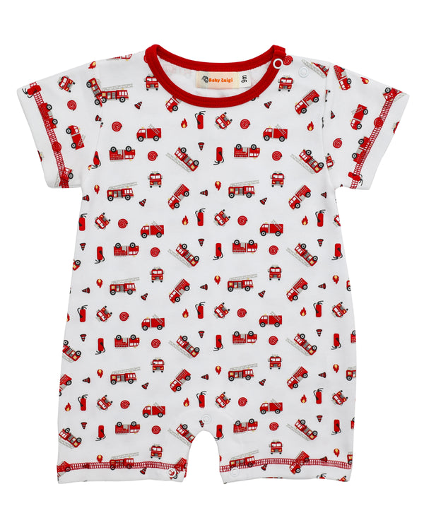 Flames and Sirens Romper