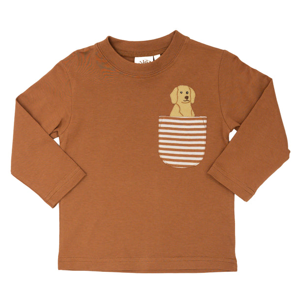 Puppy Pocket LS Shirt