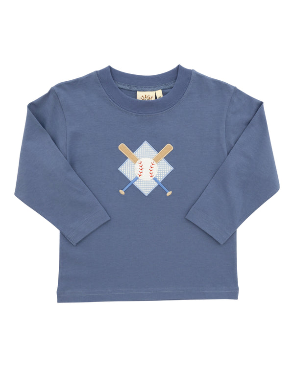 Baseball Diamond LS Shirt