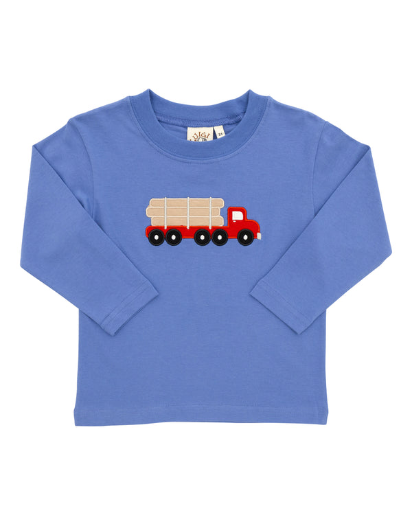 Log Hauler LS Shirt