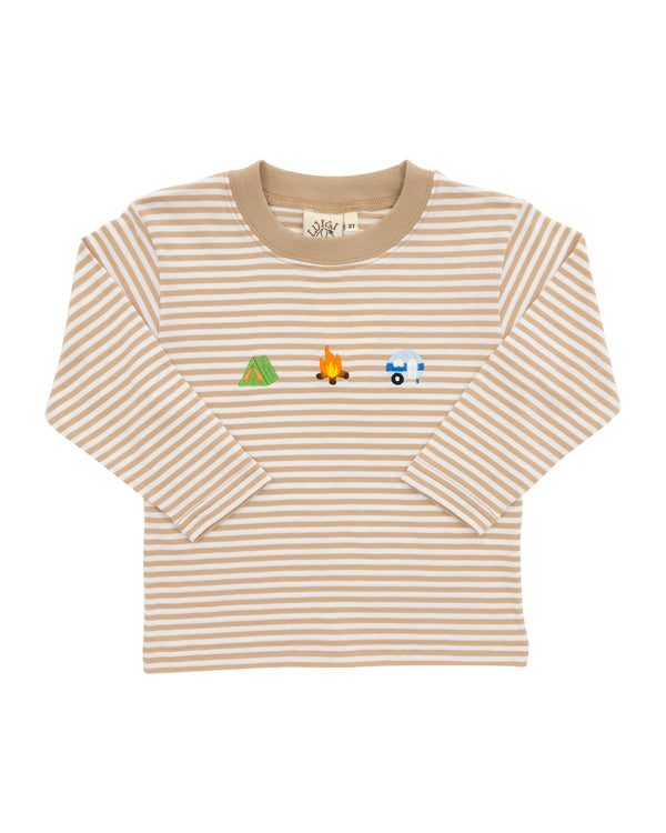 Camping Trio LS Shirt