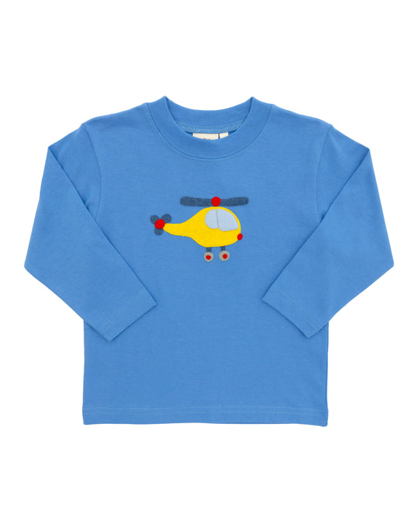 Helicopter LS Shirt
