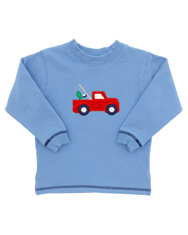 Truck W/ Fishing Pole Sweatshirt
