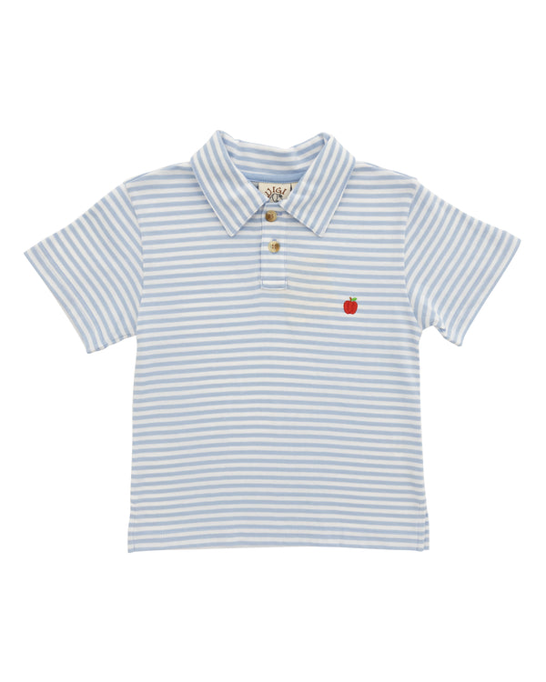Apple Embroidery Polo